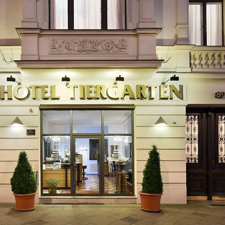 Hotel Tiergarten Berlim Exterior foto