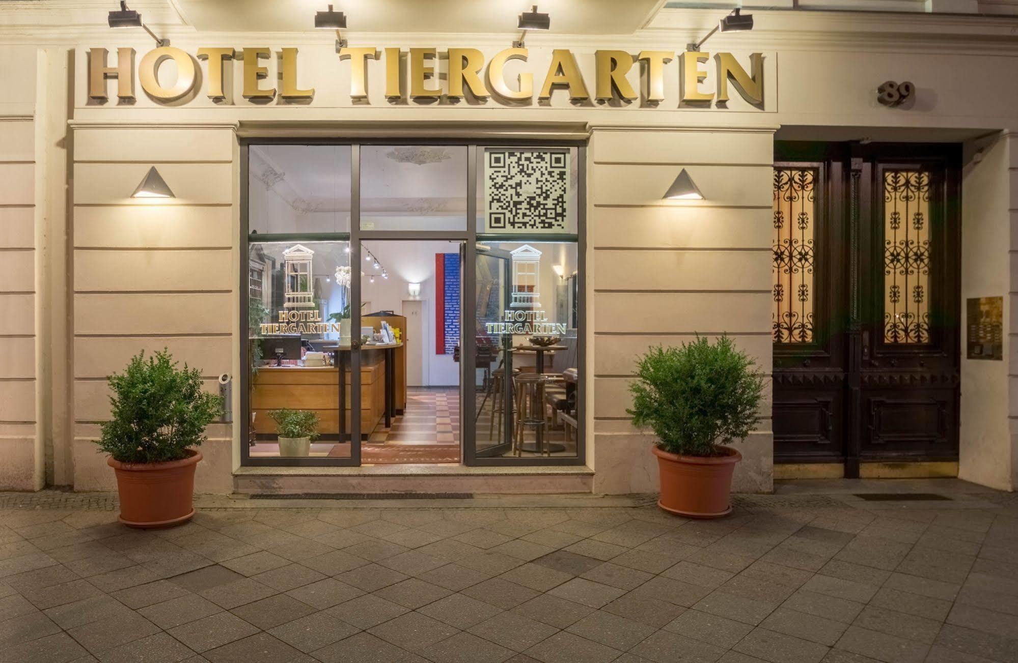 Hotel Tiergarten Berlim Exterior foto