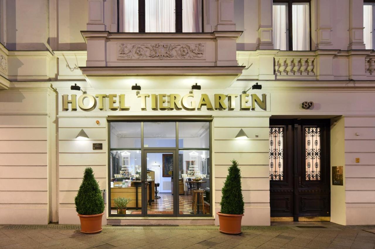 Hotel Tiergarten Berlim Exterior foto