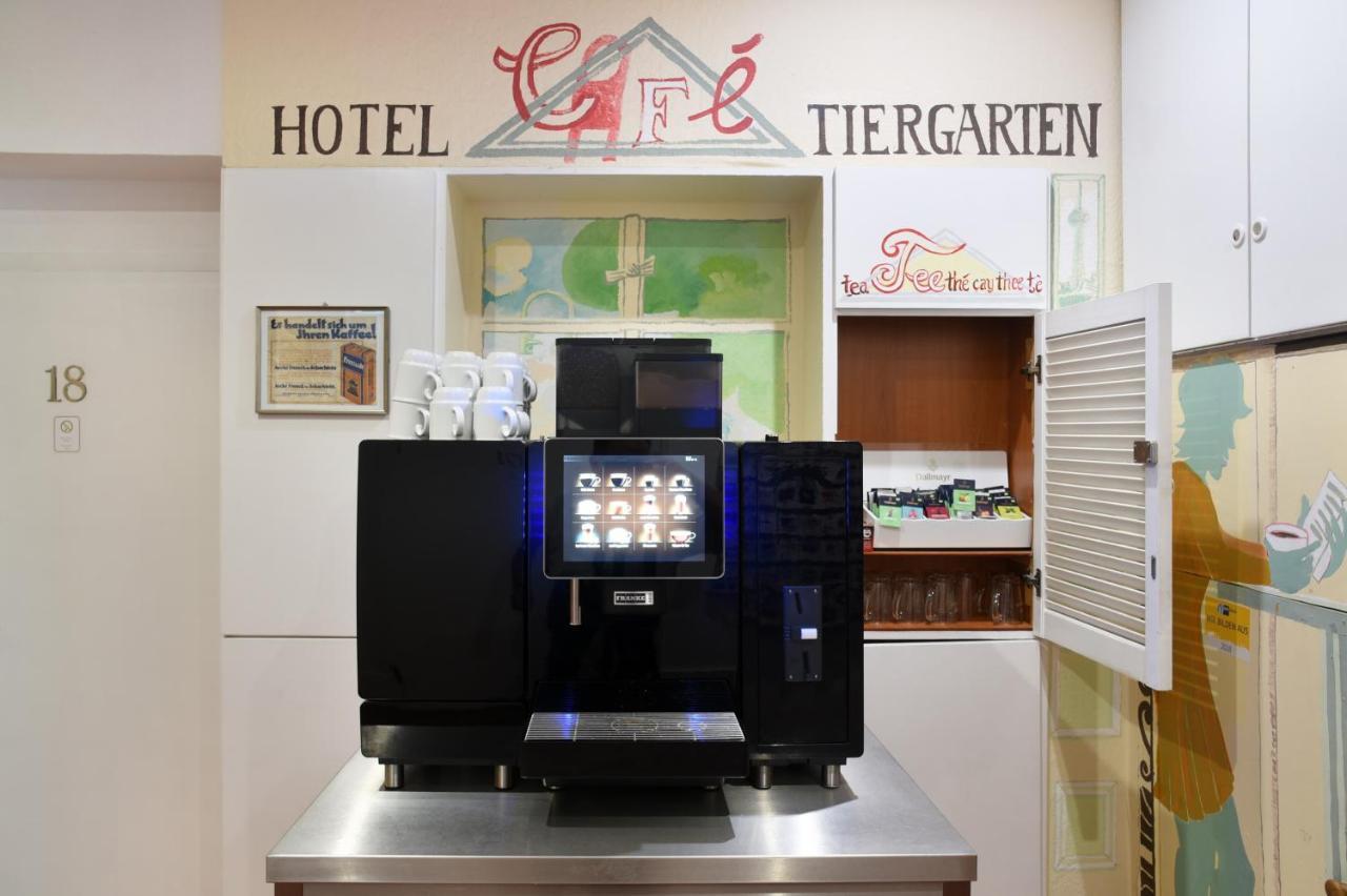 Hotel Tiergarten Berlim Exterior foto