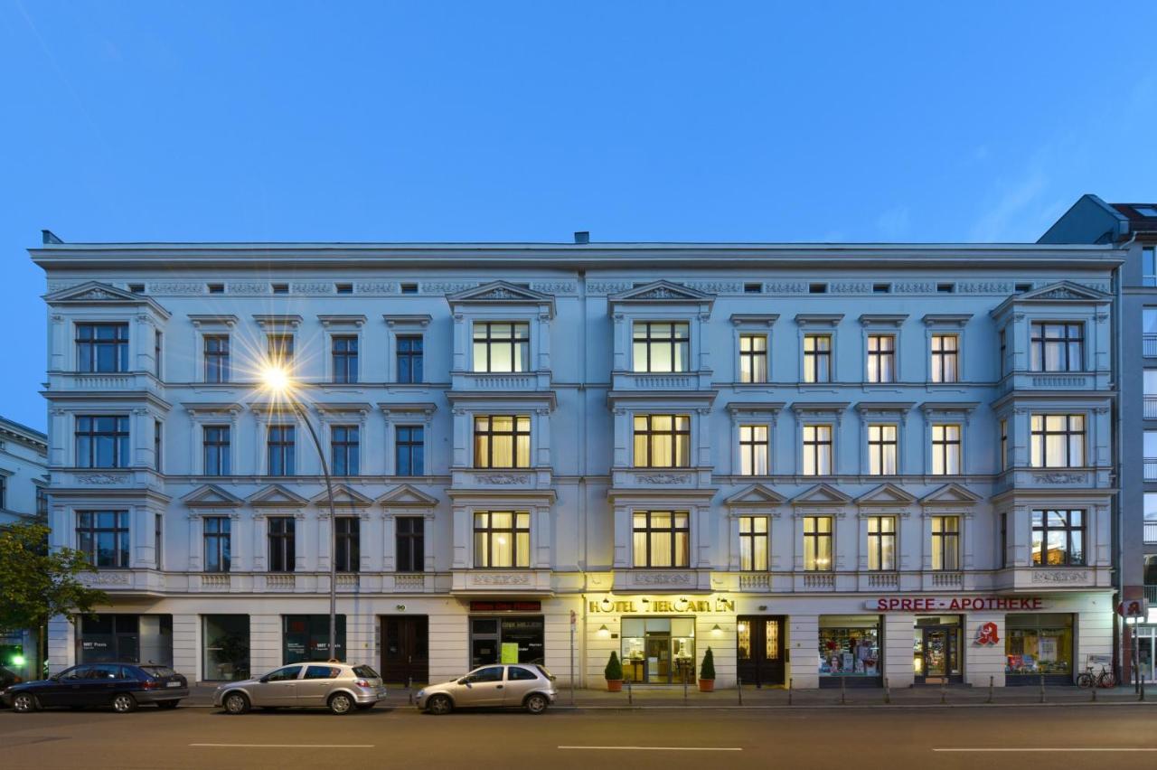 Hotel Tiergarten Berlim Exterior foto