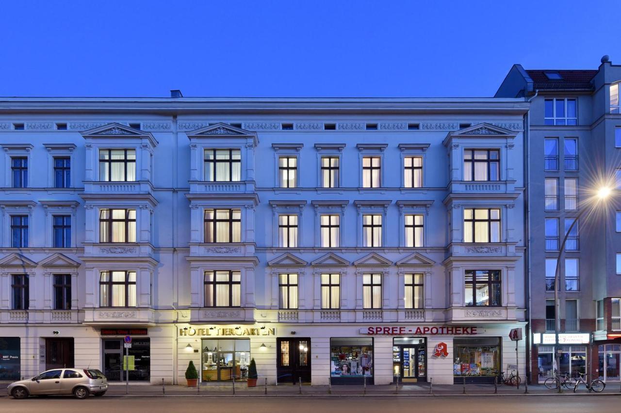 Hotel Tiergarten Berlim Exterior foto