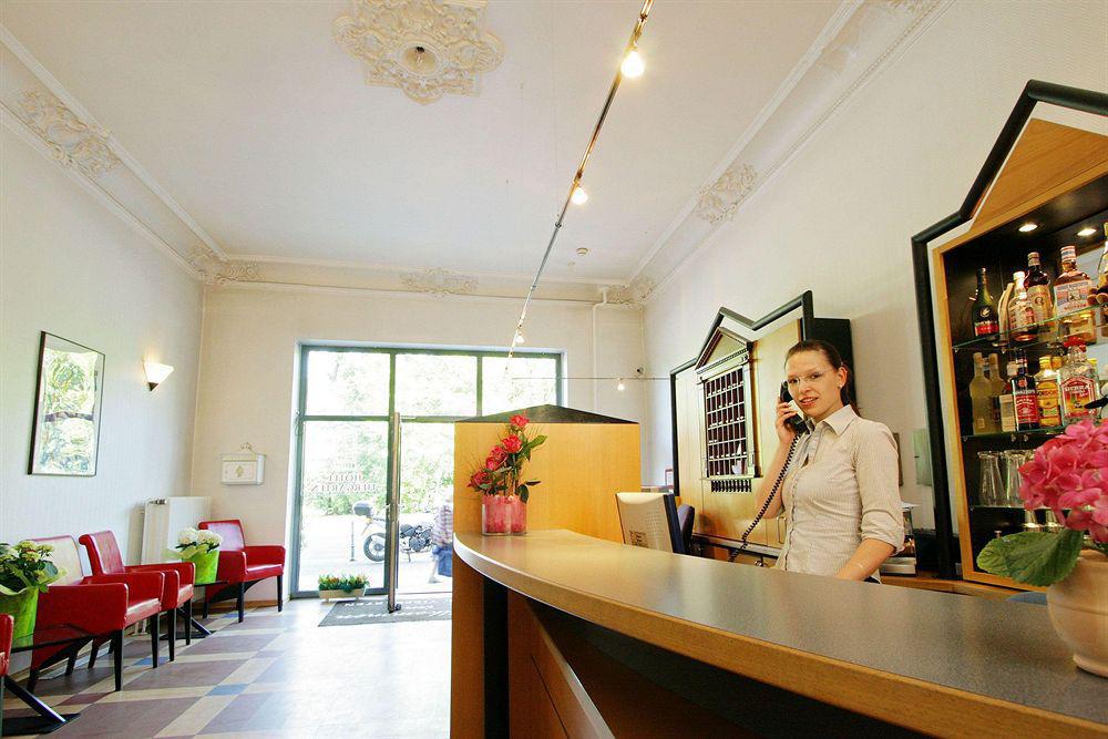 Hotel Tiergarten Berlim Interior foto
